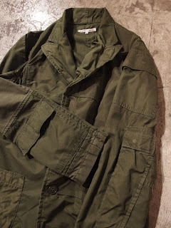 rebuild by needles bdu peaked lapel jacket