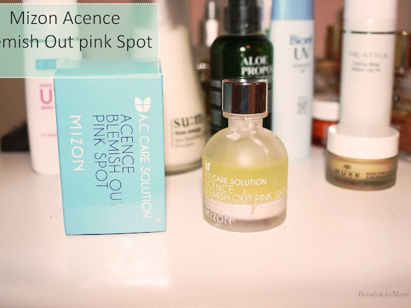 The Mizon Acence Blemish Out Pink Spot treatment 