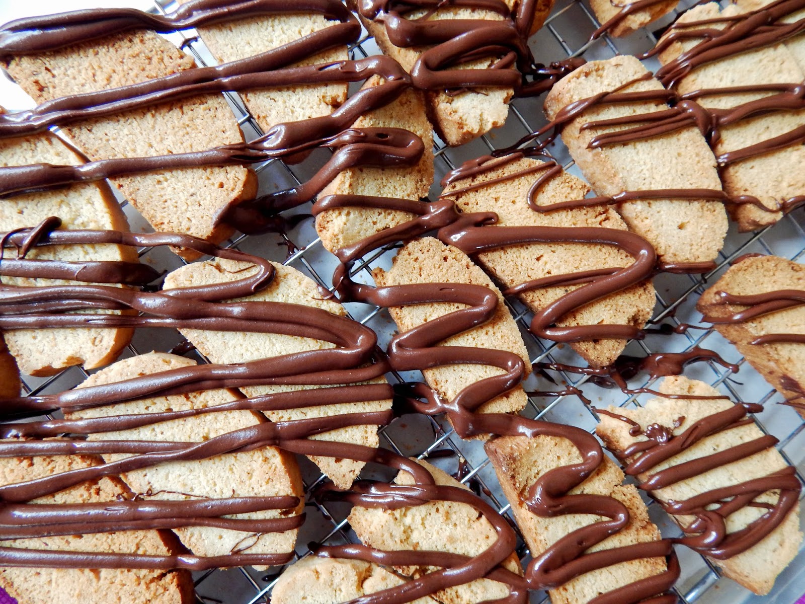The Nerdy Chef Brown Butter Biscotti
