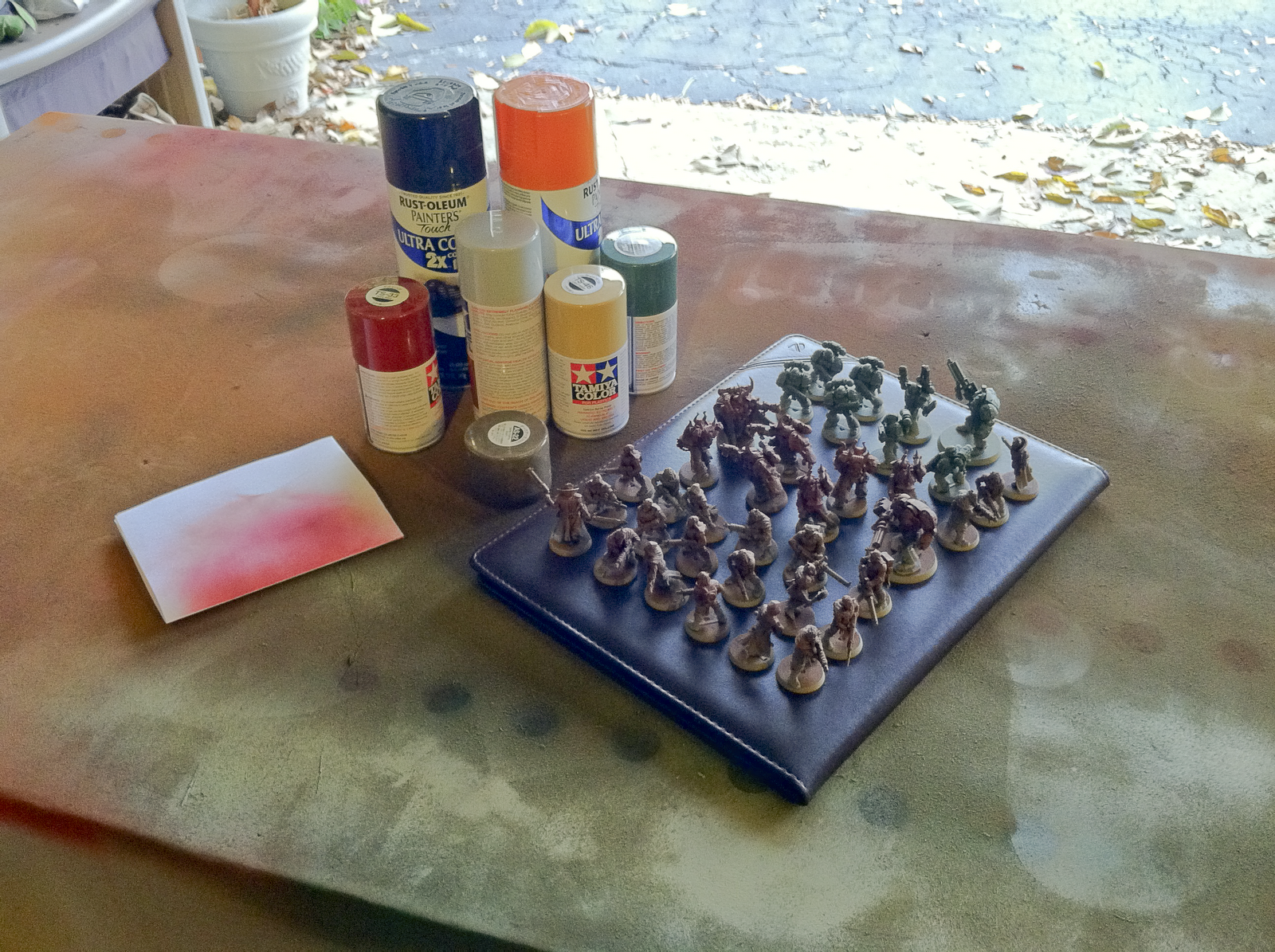 Weathering Models 2 Easy Spray Paint Effects Wargaming Hub