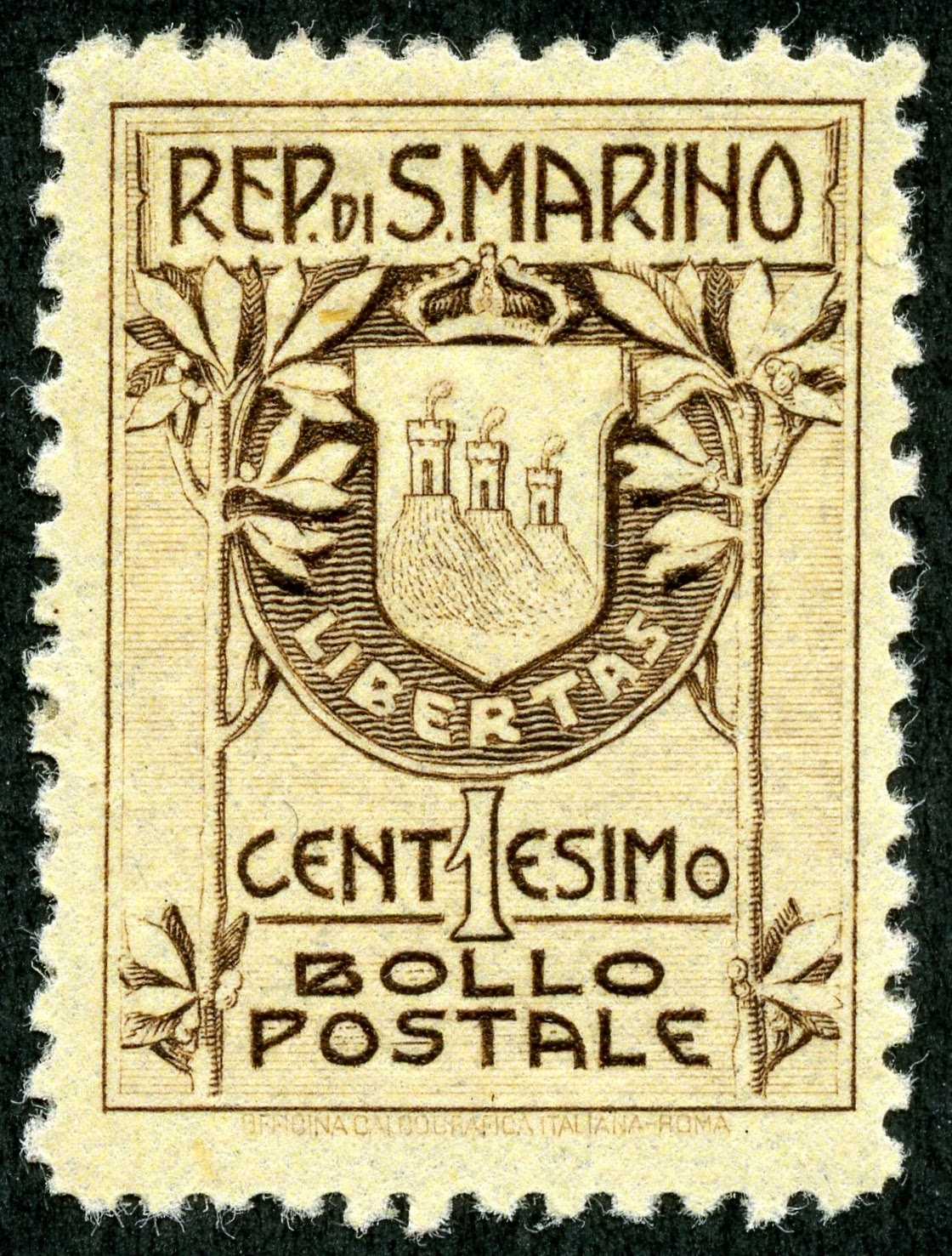 Big Blue 18401940 San Marino