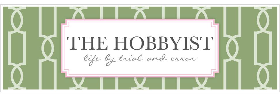The Hobbyist: Life by Trial & Error