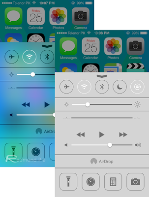 iOS 7 Blur Effect Issue Workaround