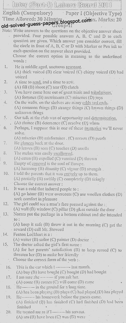 intermediate 2 past papers english intermediate 2 past papers english