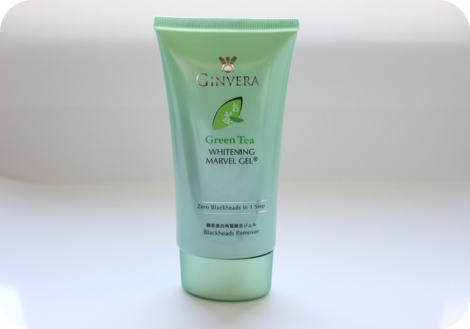Ginvera Green Tea Exfoliating Marvel Gel Brogan Tate