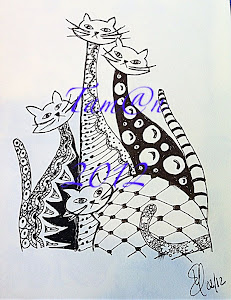 Zentangle ® Adicción