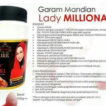 Garam Mandian Lady Millionaire