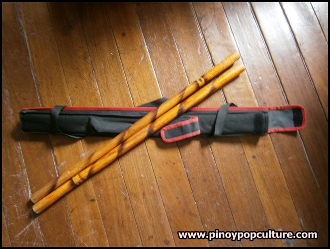 Pinoy Pop Culture Rattan Sticks for Arnis