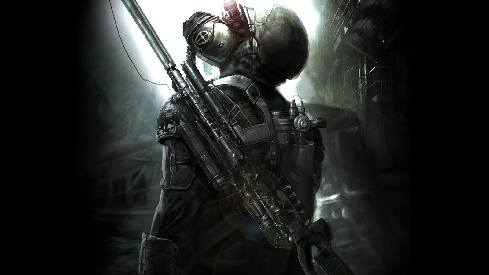 pixel 3xl metro last light wallpapers pixel 3xl metro last light wallpapers
