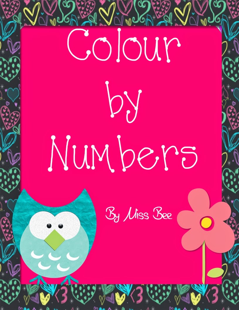 FREE Colour by Numbers