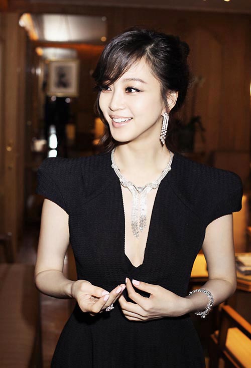 New Album With Miss. Han Ye Seul Night Dress Top Korean Actress