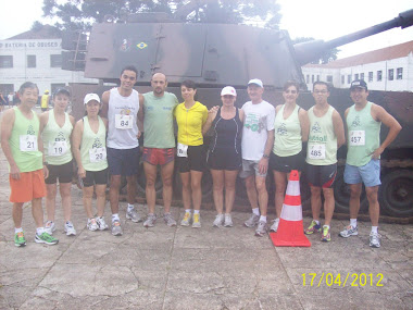 equipe de corrida academia R2