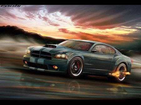 cool muscle car wallpapers