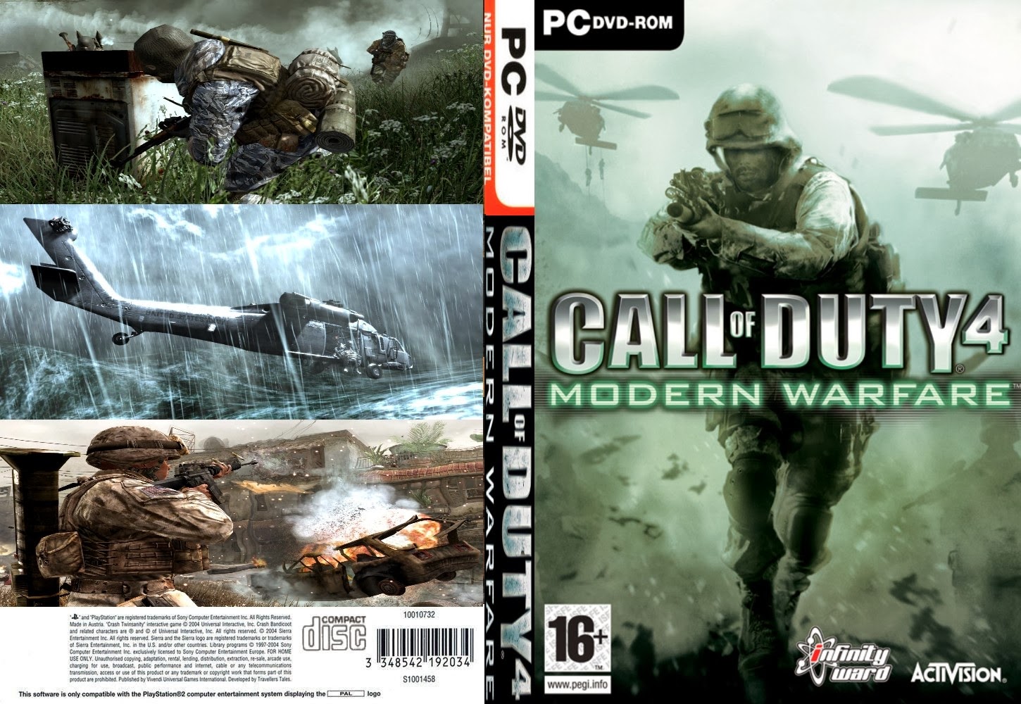 Call Of Duty 4 Modern Warfare [Spanish] hack activation code