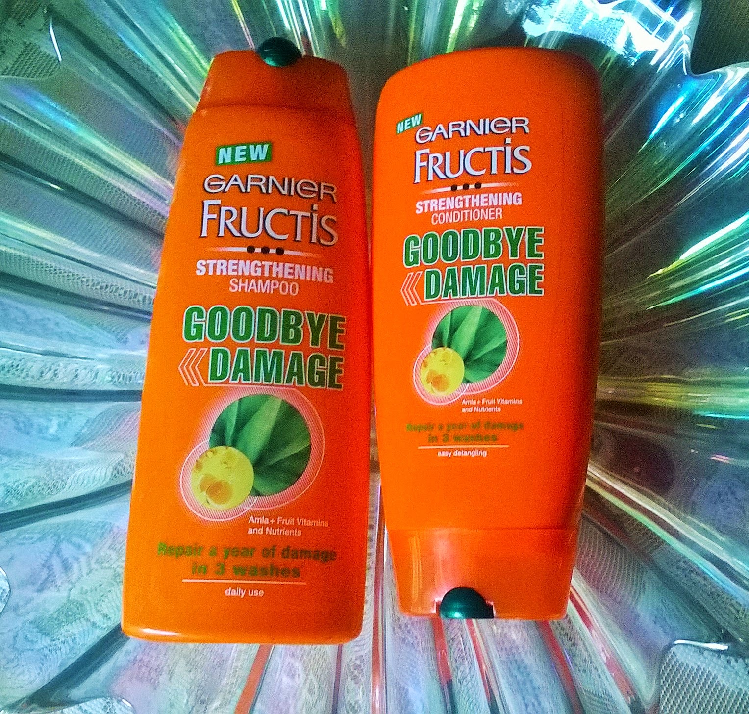 Beauty & Beyond Garnier Fructis Goodbye Damage Strengthening Shampoo