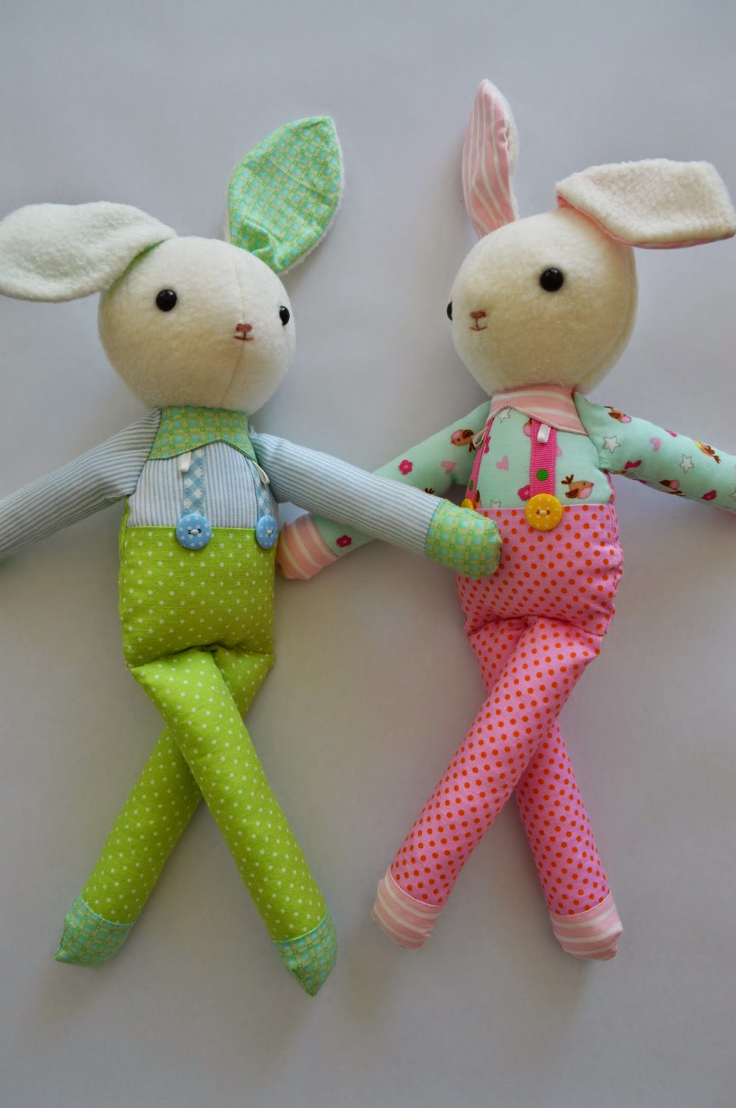 Gee's Projects Soft toy Rabbit doll "kerah Rabbit"