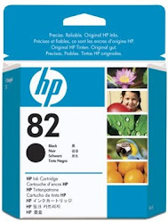 Tinteiro Preto HP 82 de 69 ml CH565A