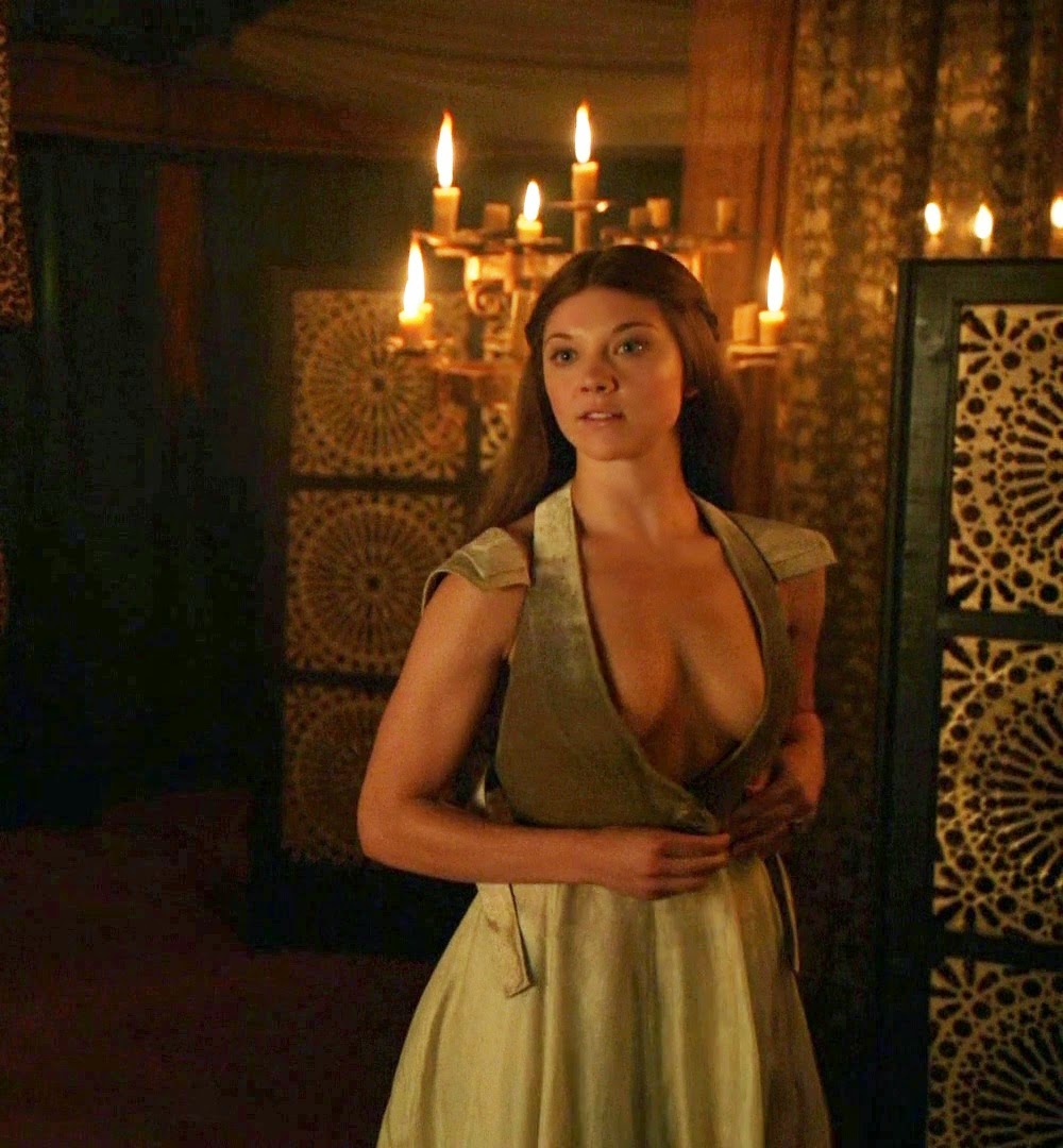 Why didn't we ever get to see Margaery Tyrell nekkid? 