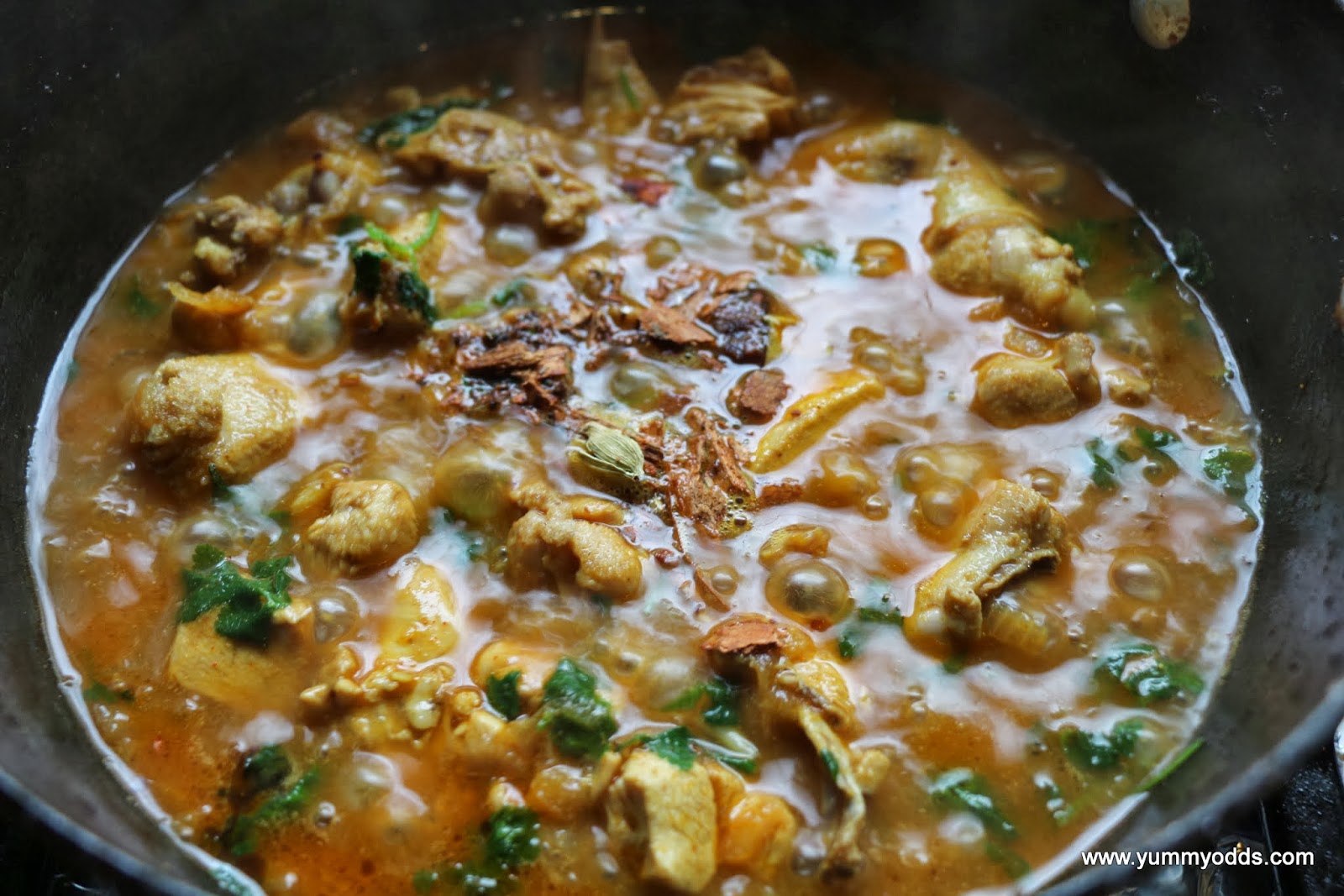 Yum! Yum! Yum!: Authentic Kerala Chicken Curry