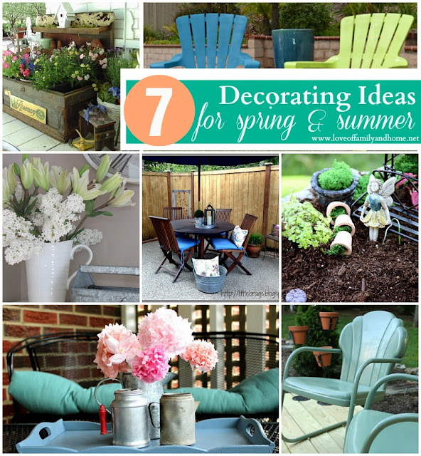 "Inspire Me Please" Weekend Blog Hop 12 Love of Family