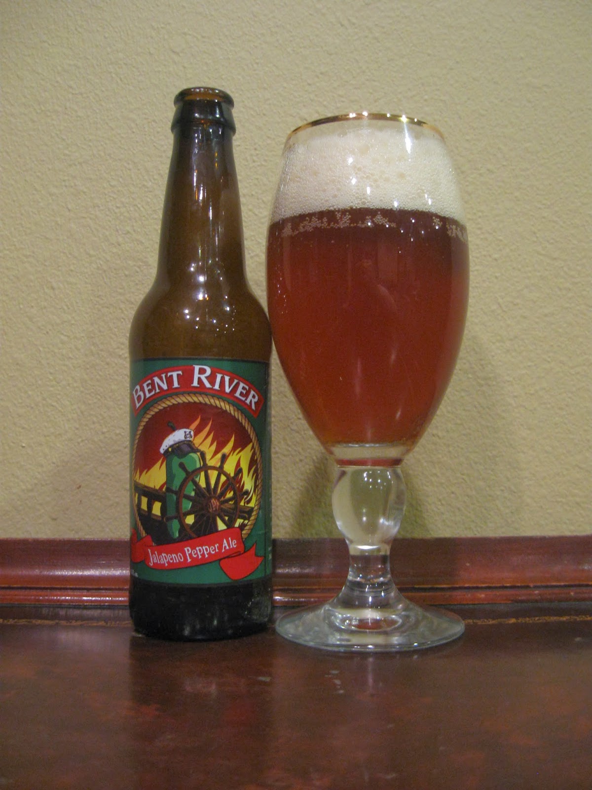 Doing Beer Justice Bent River Jalapeno Pepper Ale