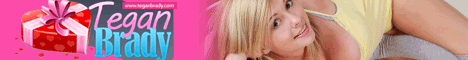 TeganBrady.com banner