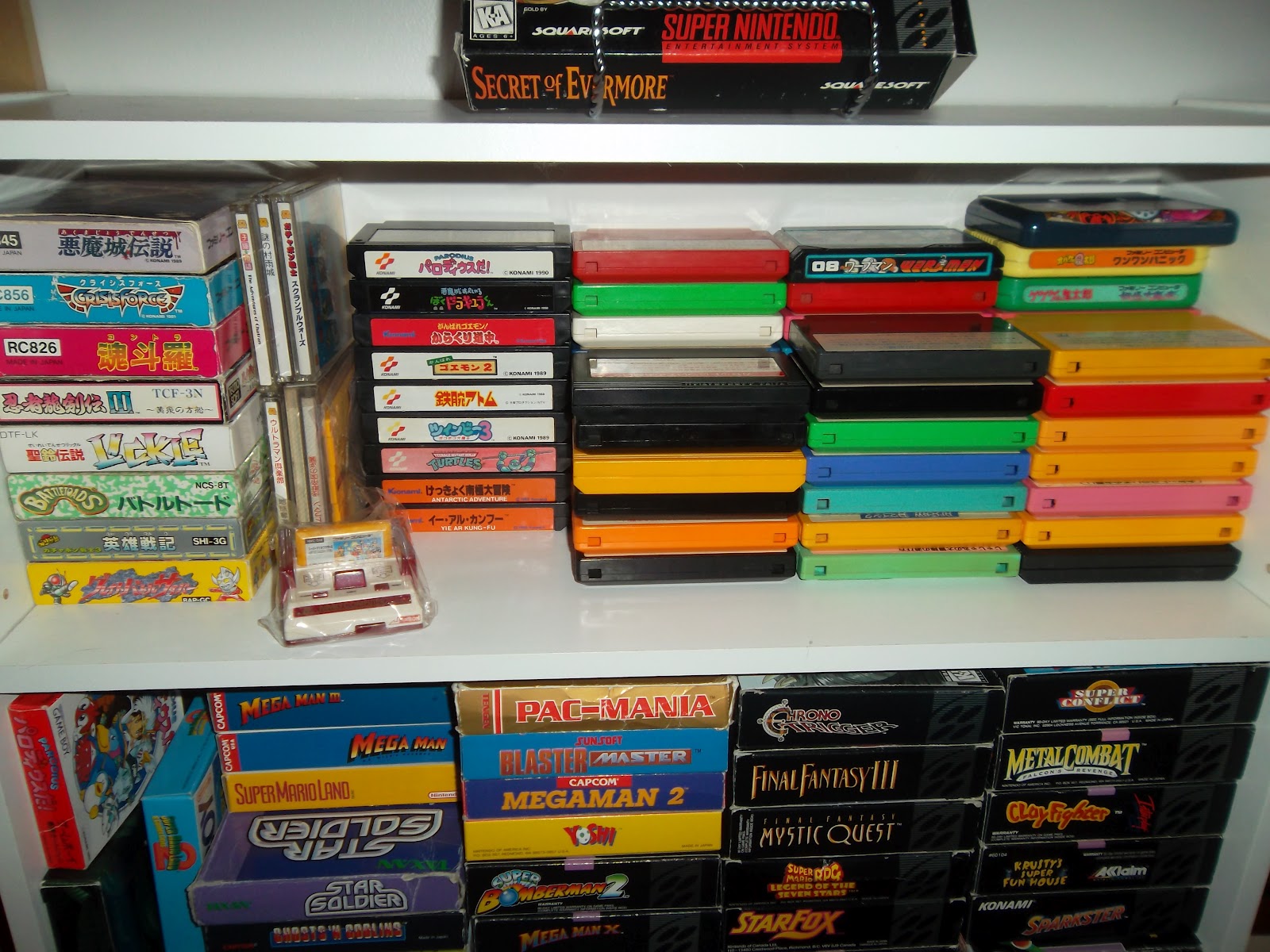 Stack Of Games