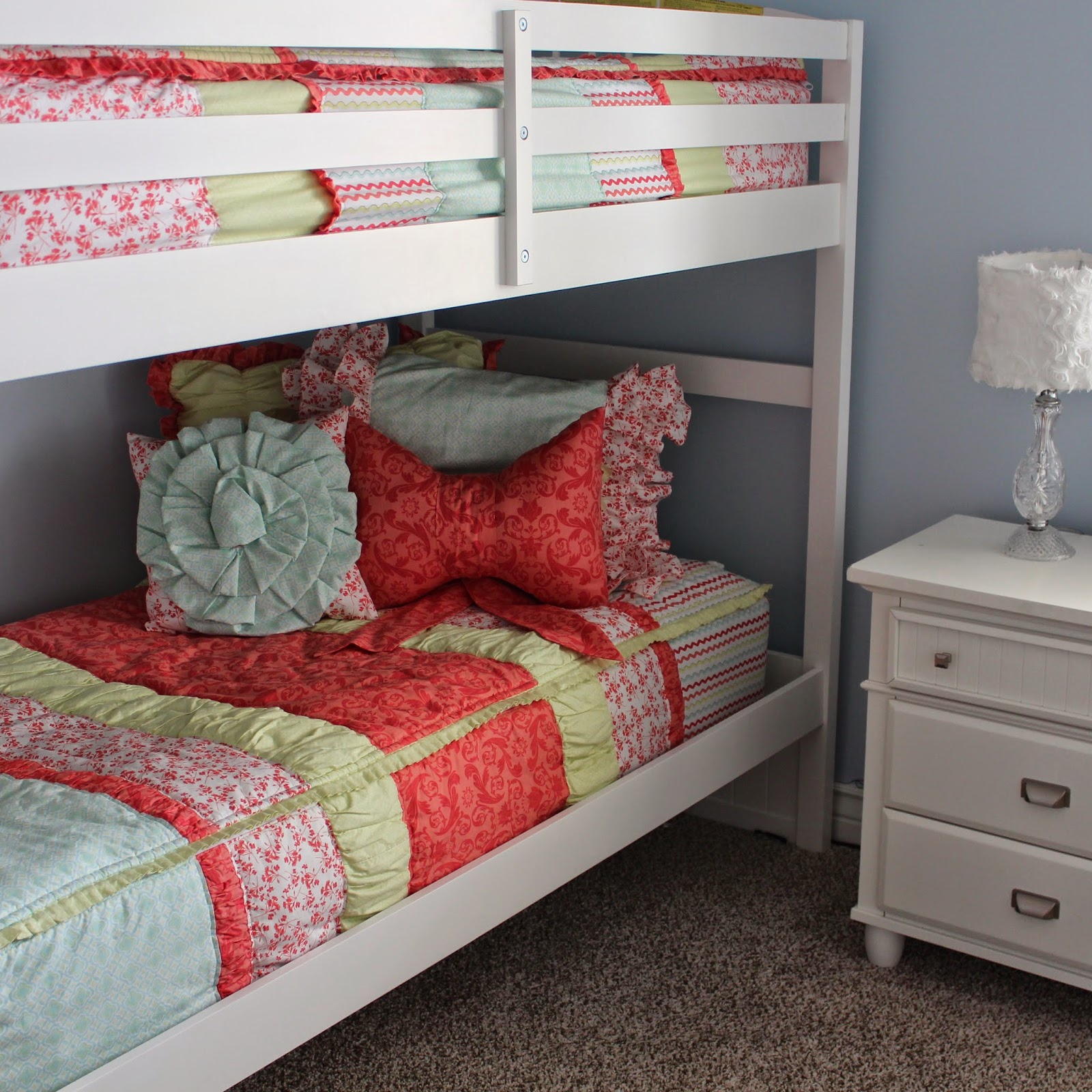 easy bedding for bunk beds