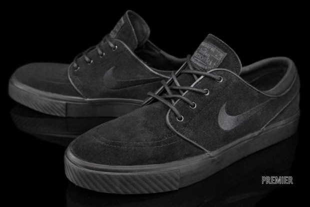janoski max triple black