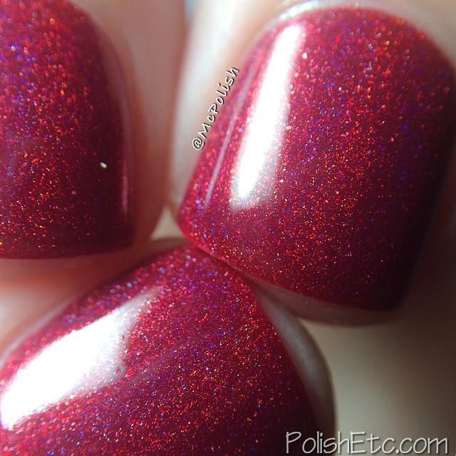 Cirque Colors - Holiday 2015 Collection - McPolish - MADDER