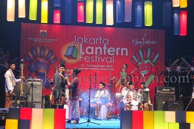 Kampoeng Lampion™ turut Meriahkan Jakarta Lantern Festival 2014