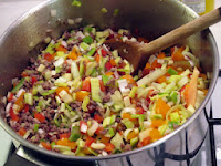 Healthy family recipe - Beef ragout step 2