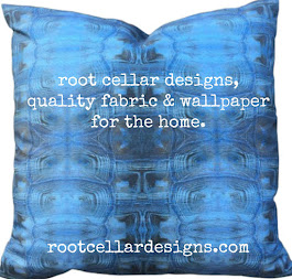 Visit and Shop Root Cellar Designs Fabic, Wallpaper, Pillows & Table Linens