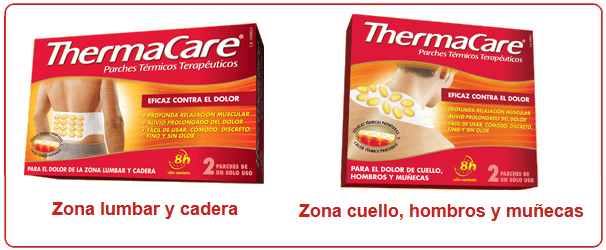 Parches-Thermacare