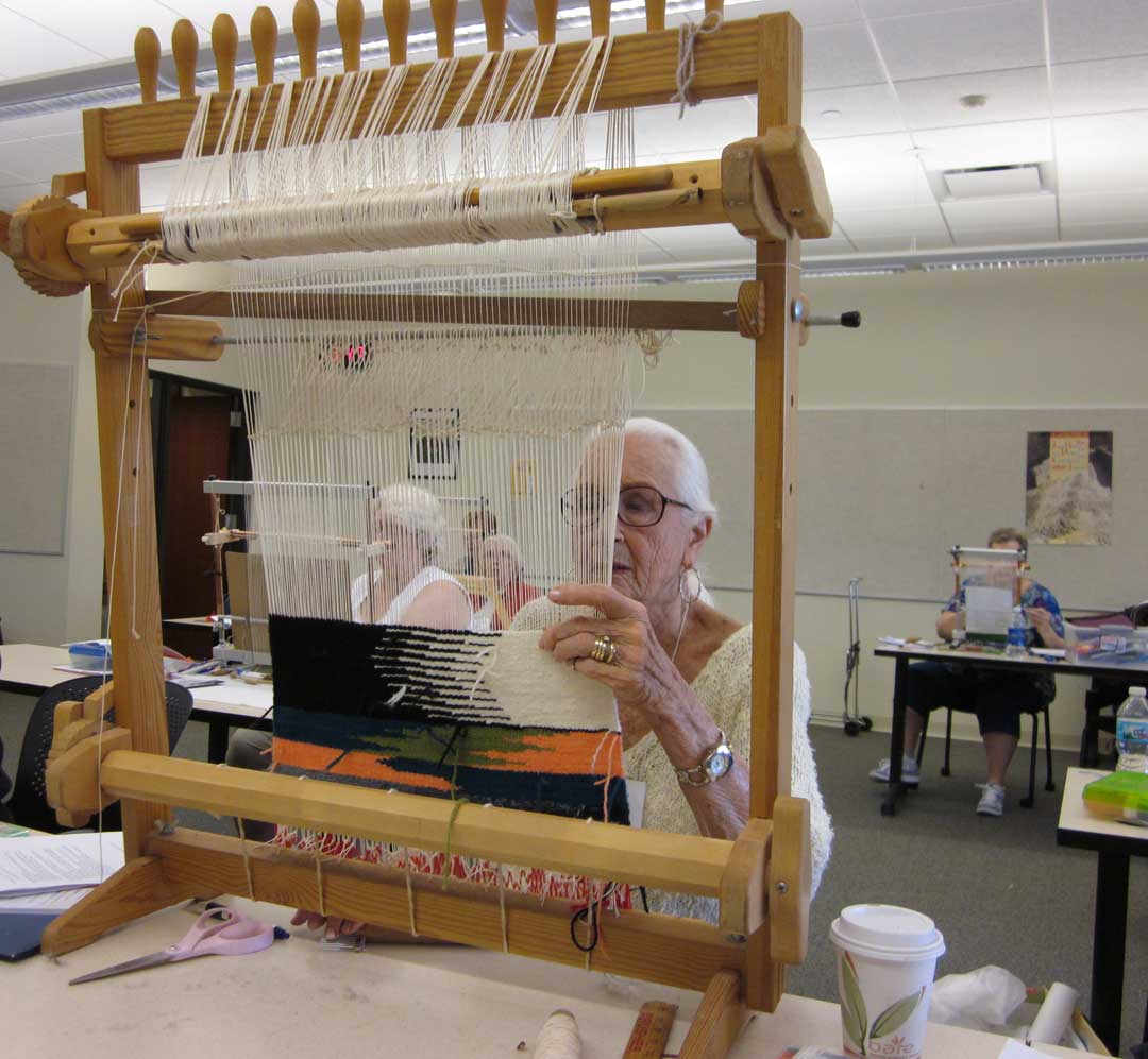 Rebecca Mezoff, Tapestry Artist Tapestry looms