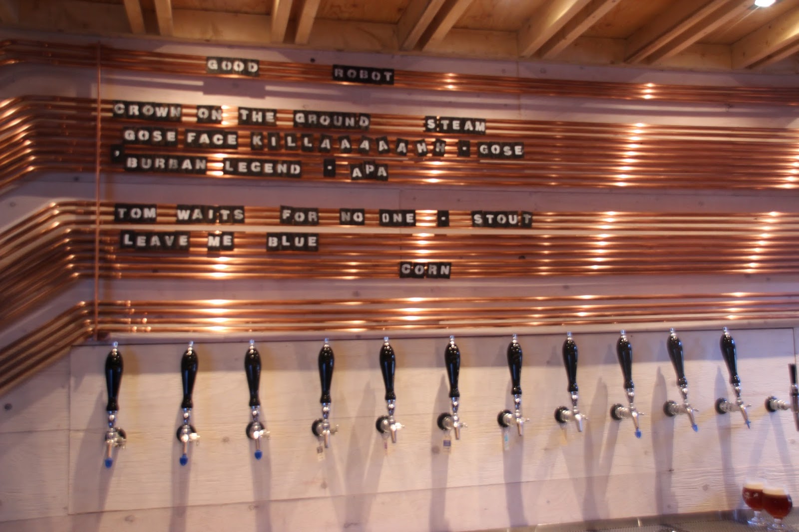 Maritime Beer Report Good Robot Brewing Taproom Opens