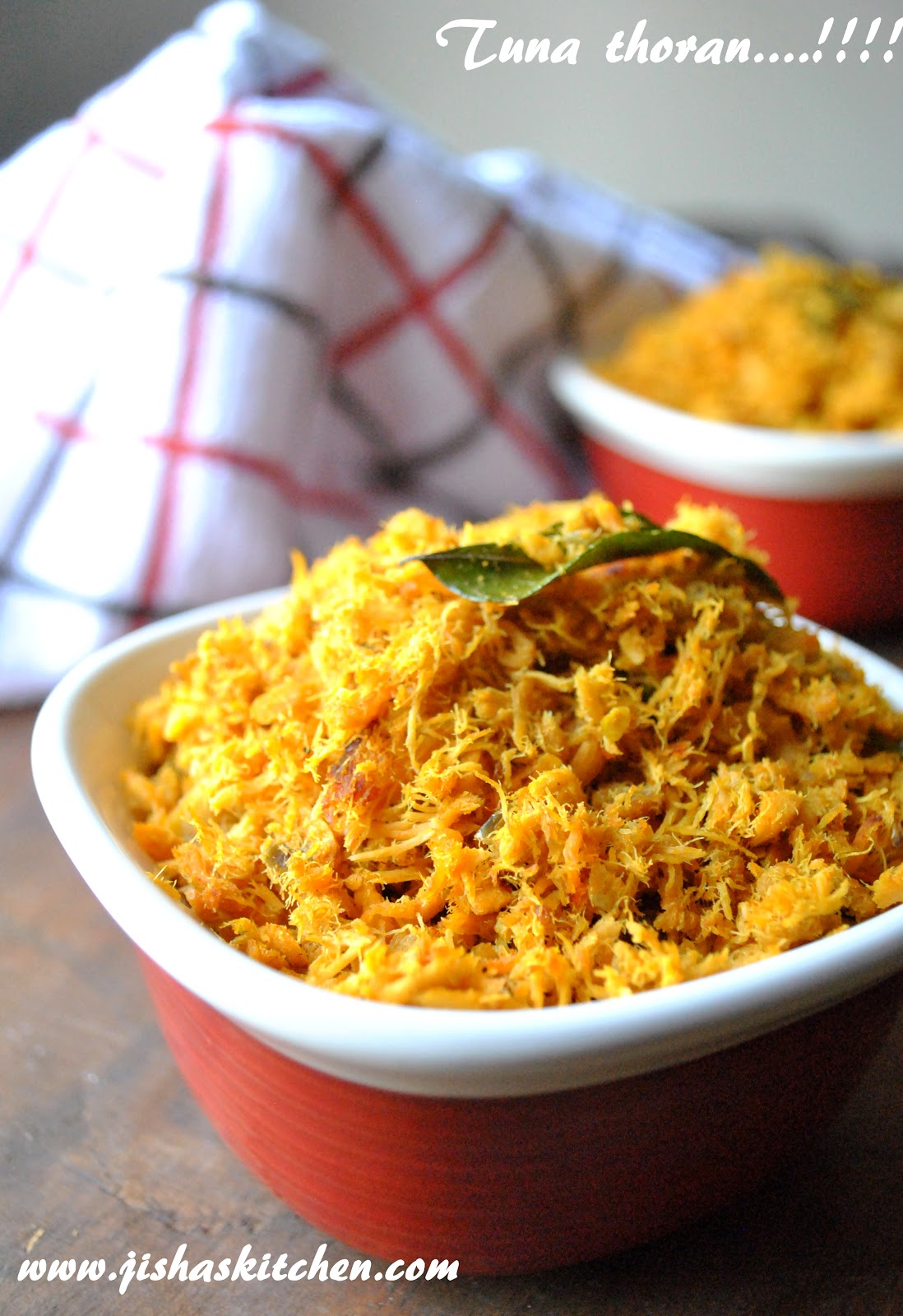 ! Jisha's Kitchen ! Tuna thoran Indian Recipes, Kerala Nadan Recipes