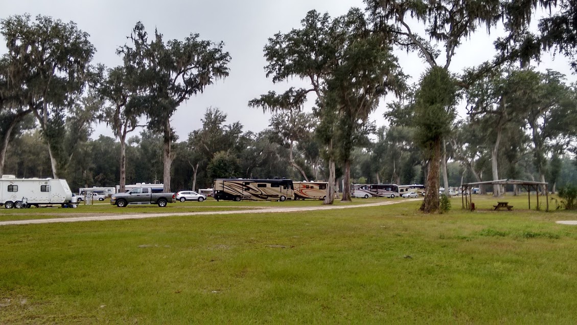 Retha S Pet Friendliness Campsite Reviews Lucky Charm Rv Park Old Town Florida