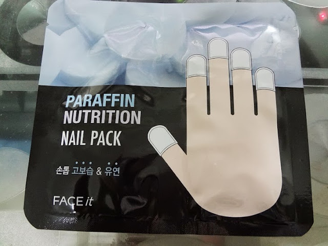 THEFACESHOP nail pack paraffin nutrition