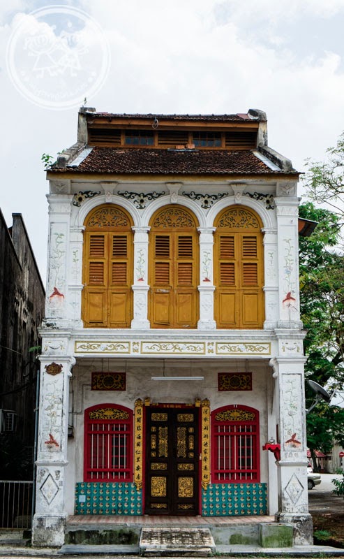 Taiping Town Centre Pre-war shop house