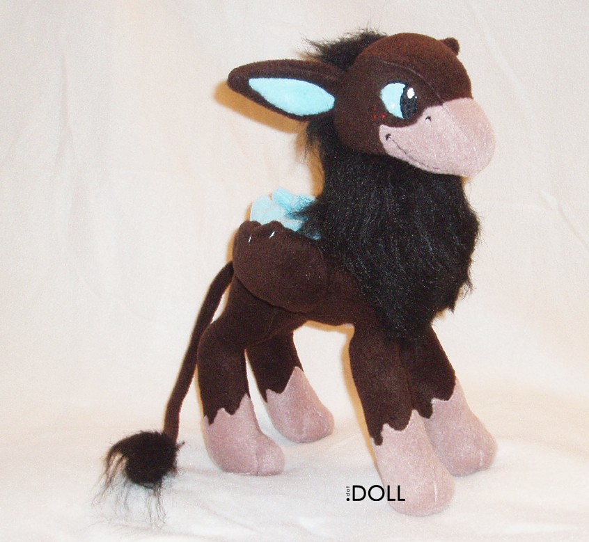 .DOLL Plushies Gryphon Plush up for Sale!