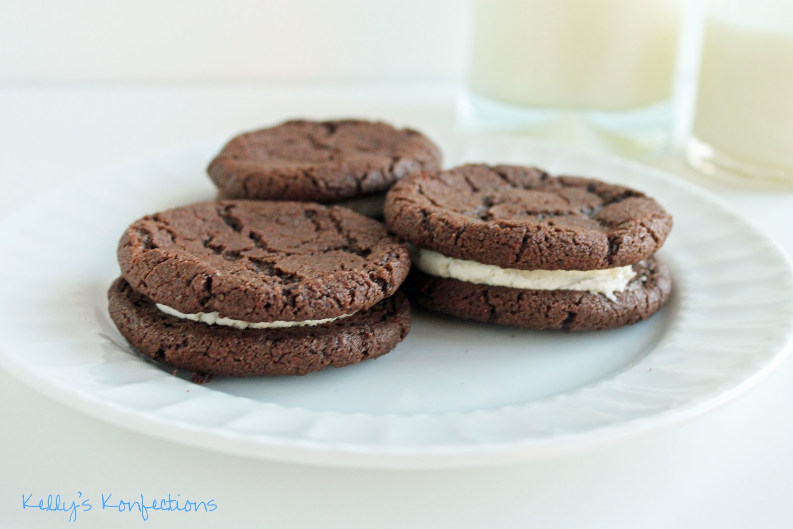 Kelly's Konfections Homemade oreos