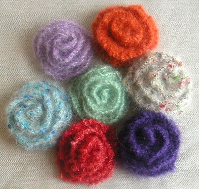 Flower Knitting-Knitting Gallery