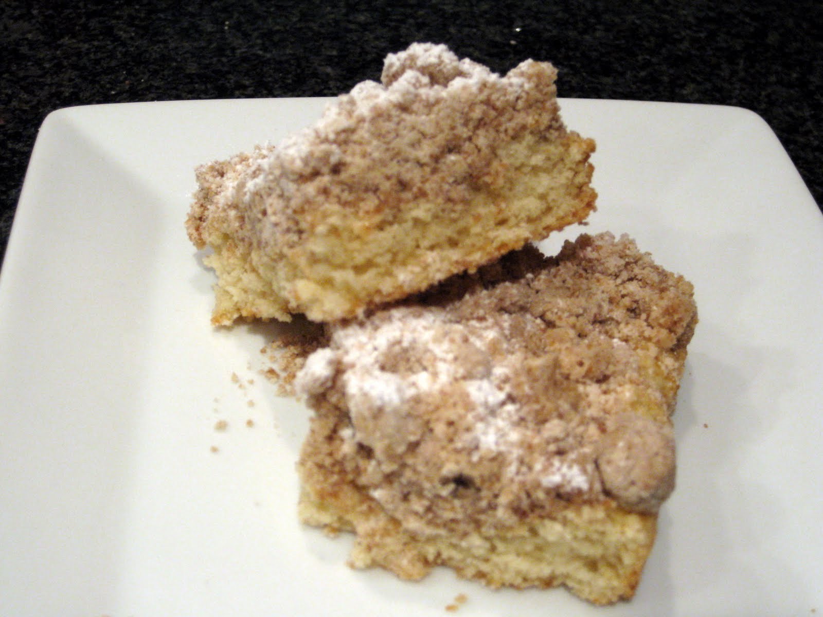 Jersey Girl Eats New Jersey Crumb Cake (aka New York Crumb Cake)