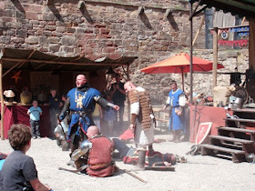 Der Baernfelser Und Die Seinen Gestern In Trebsen Bei Freunden