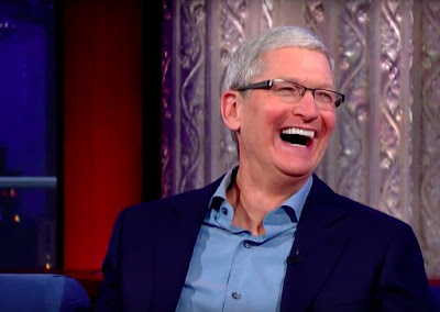 Tim Cook earned $10.3 million in fiscal 2015 as Apple's CEO