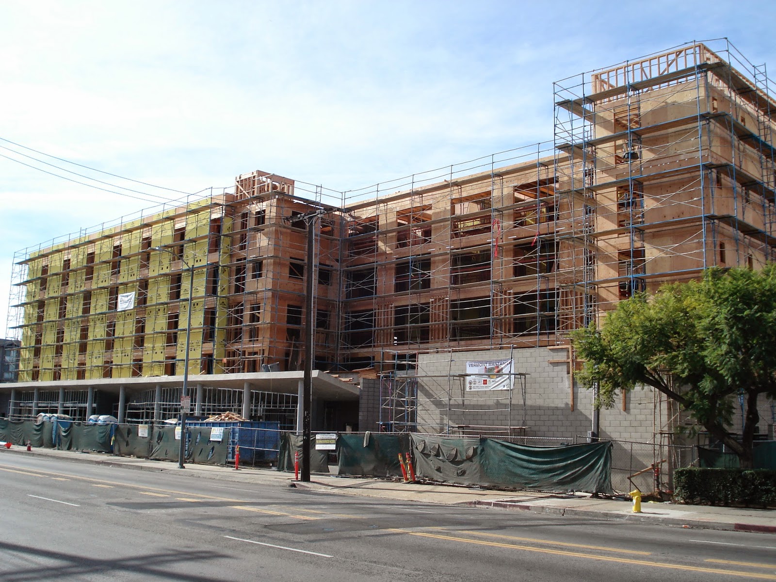 Building Los Angeles Affordable Housing Project Takes Form in Pico Union