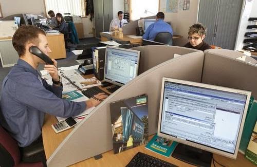 sale office