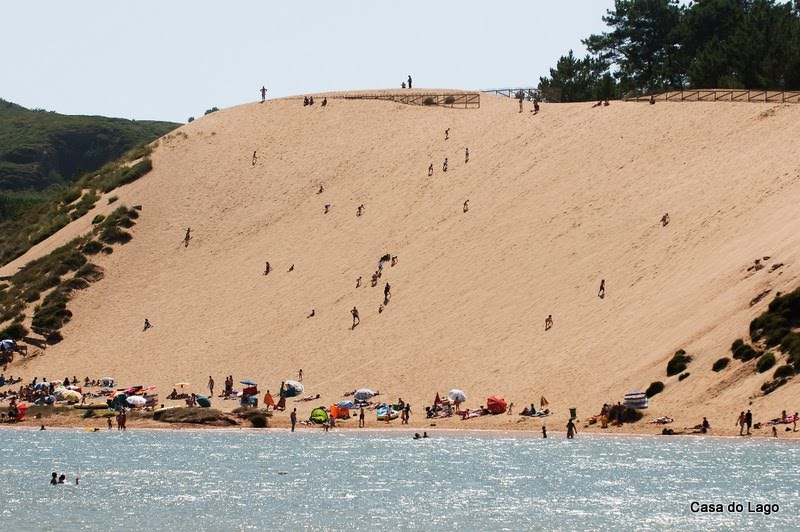 Famous big dune at São Martinho do Porto