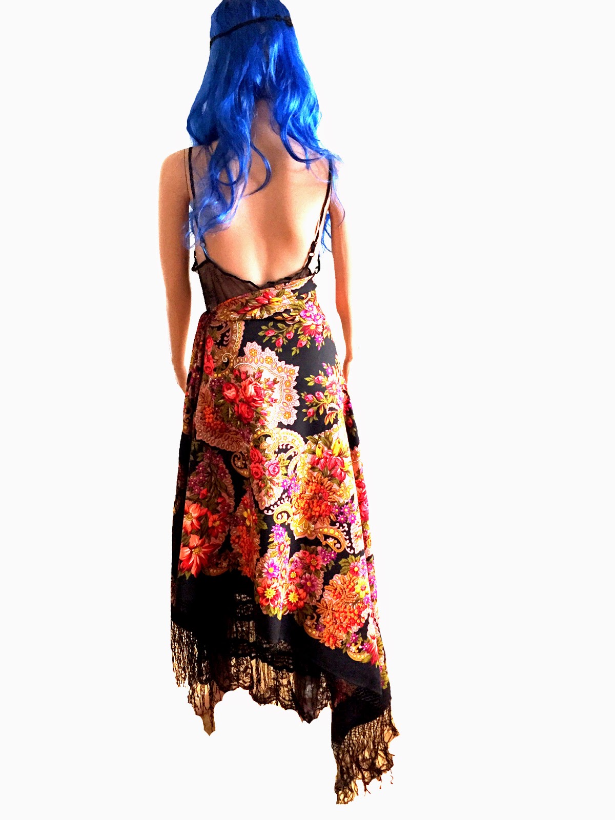 Gypset Nine ways of wearing a shawl